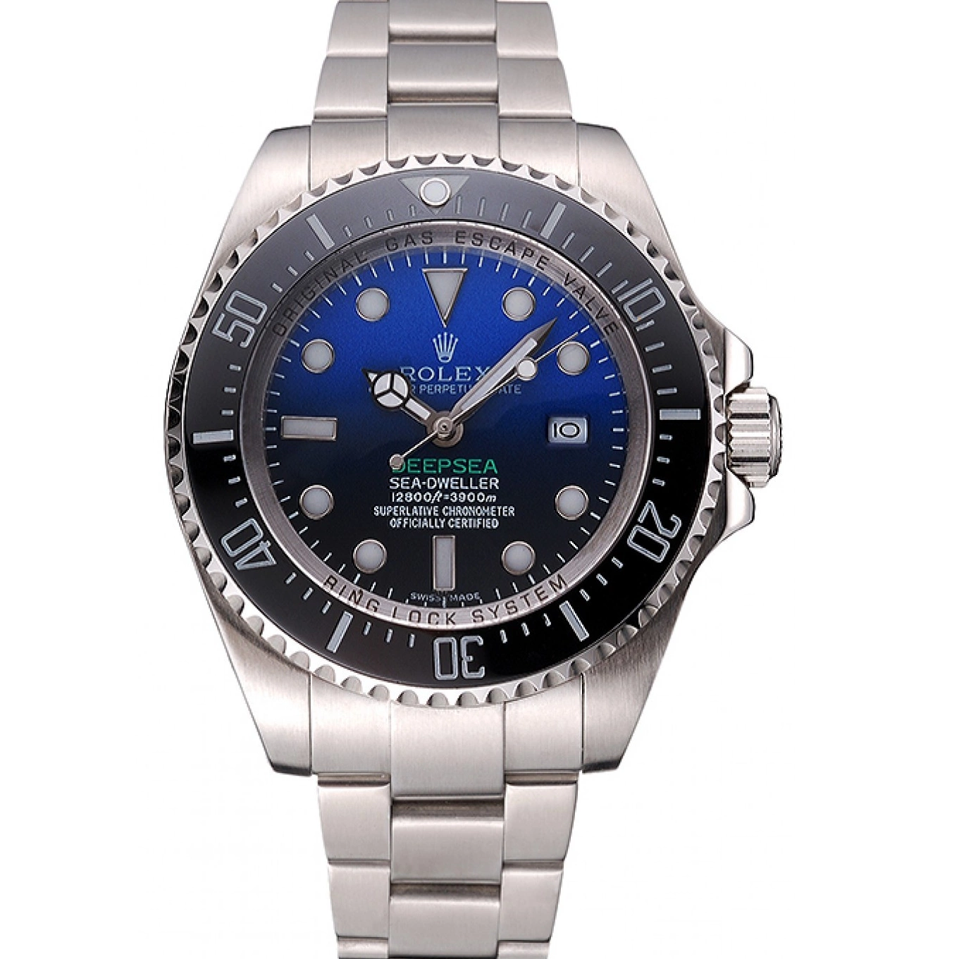 MiroTime 0809 Swiss Deepsea Dweller James Cameron Black Dial Stainless Steel Case And Bracelet 622847